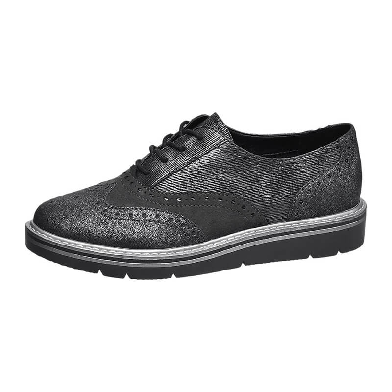 Bronz Oxford Ayakkabı - Görsel 4