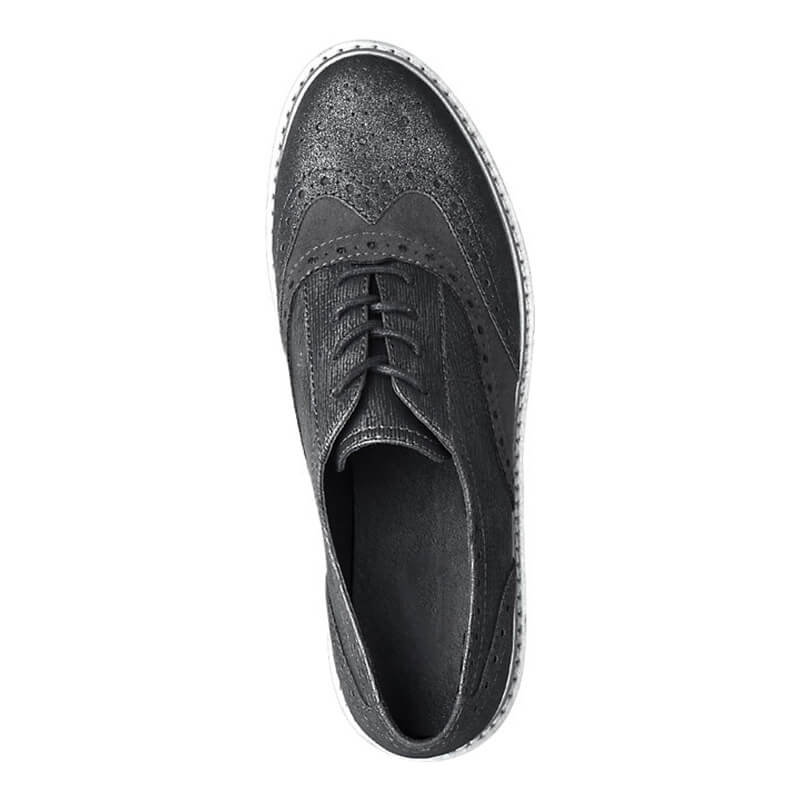 Bronz Oxford Ayakkabı - Görsel 5